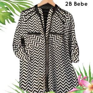 2B BEBE top